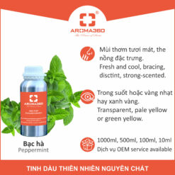 Tinh dầu Bạc Hà Aroma360