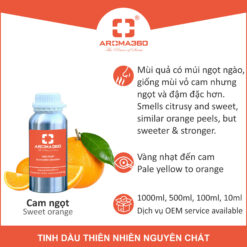 Tinh dầu cam Aroma360