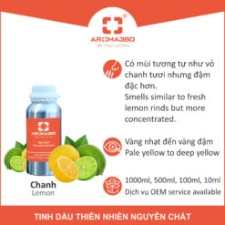 Tinh dầu chanh Aroma360