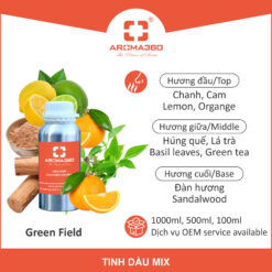 Tinh dầu mix Green Field Aroma360