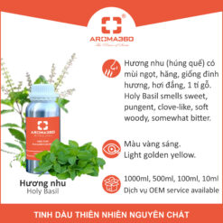 Tinh dầu Hương Nhu Aroma360