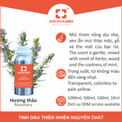 Tinh dầu Hương Thảo Aroma360