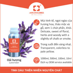 Tinh dầu Lavender Aroma360