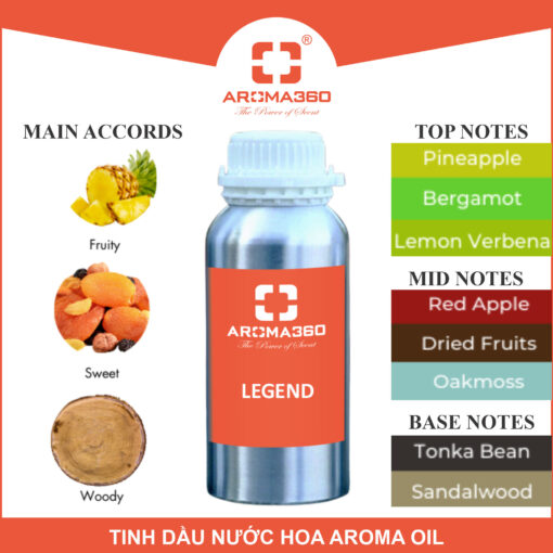 Legend – Tinh dầu nước hoa Aroma360