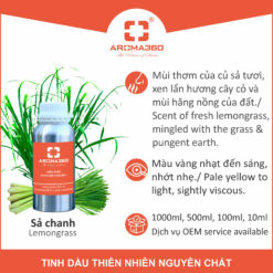 Tinh dầu sả chanh Aroma360