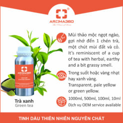 Tinh dầu Trà Xanh Aroma360