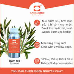 Tinh dầu Tràm Trà Aroma360