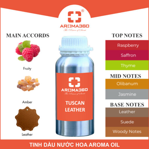 Tinh dầu nước hoa Aroma360 Tuscan Leather