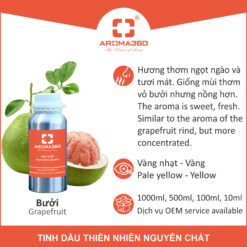 Tinh dầu bưởi Aroma360