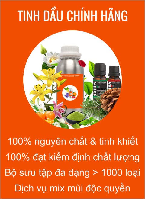 Tinh dầu Aroma360 chính hảng