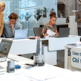 Làm thơm cho Văn phòng làm việc