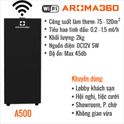 Máy làm thơm A500 Aroma360